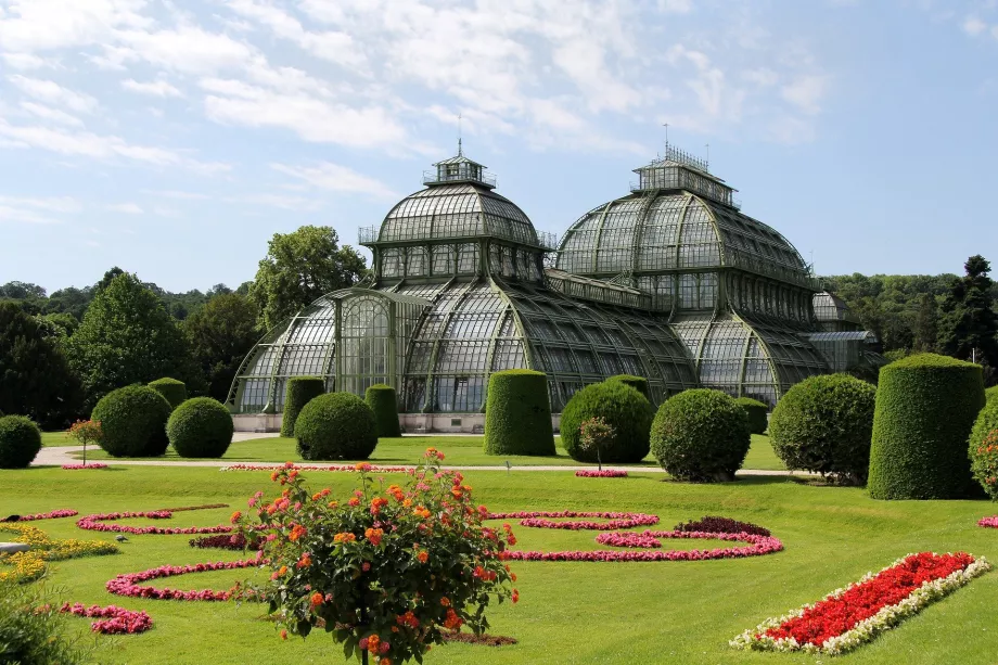 Palmenhaus in Schönbrunn