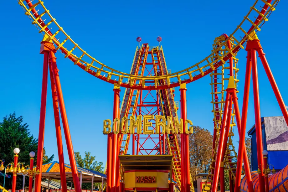 Bumerang im Prater