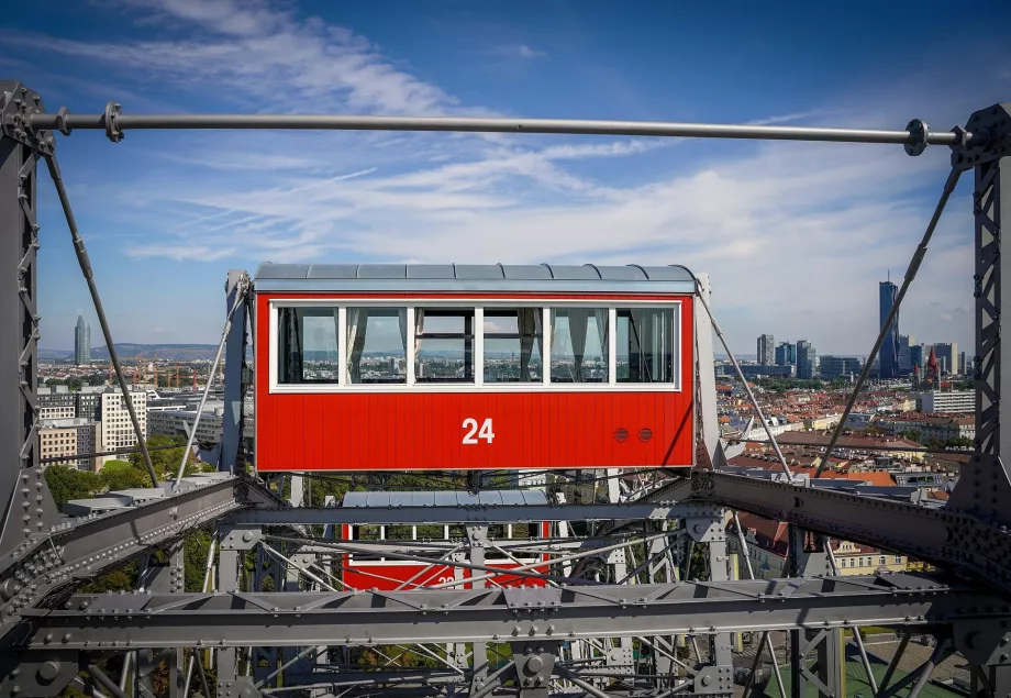 Blick vom Riesenrad