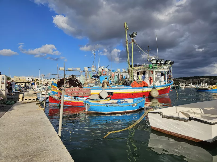 Fischerboot, Marsaxlokk