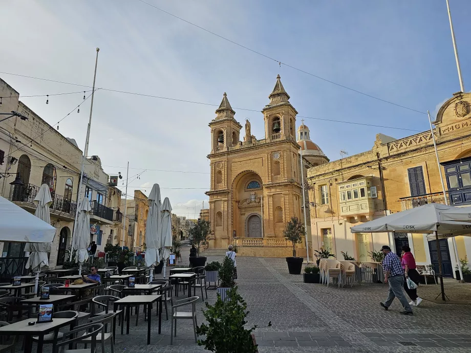 Marsaxlokk Kirche