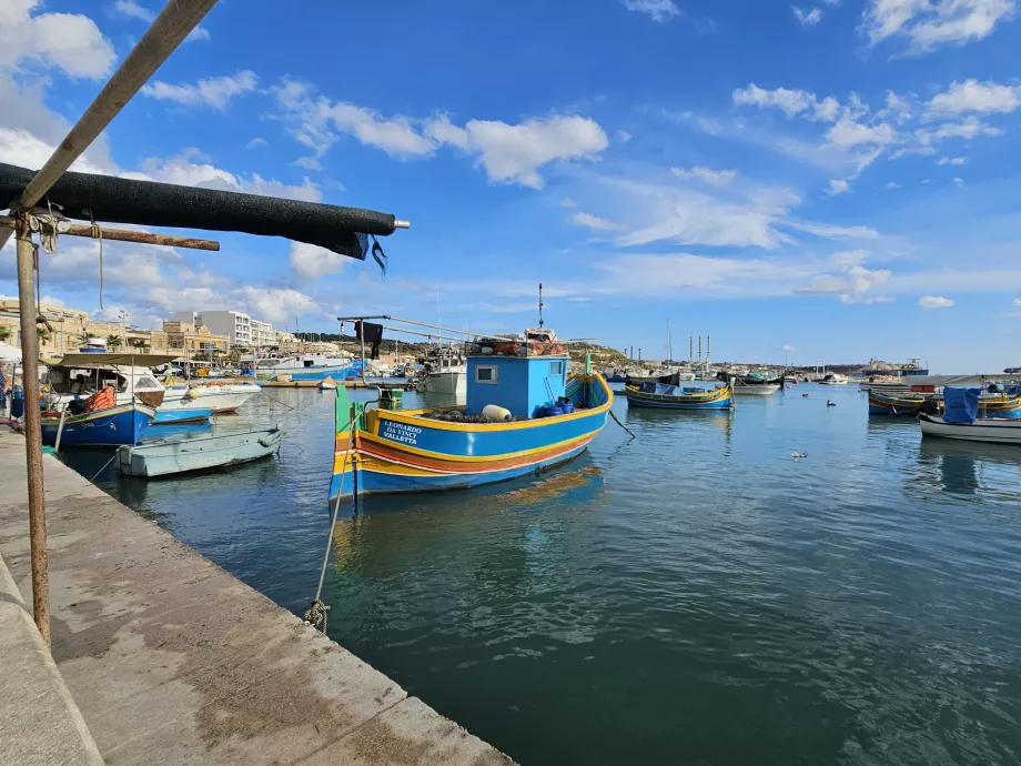 Fischereihafen von Marsaxlokk