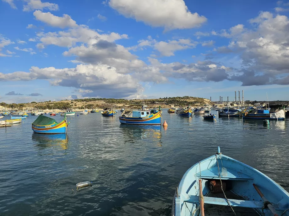 Boote "Luzzu", Marsaxlokk