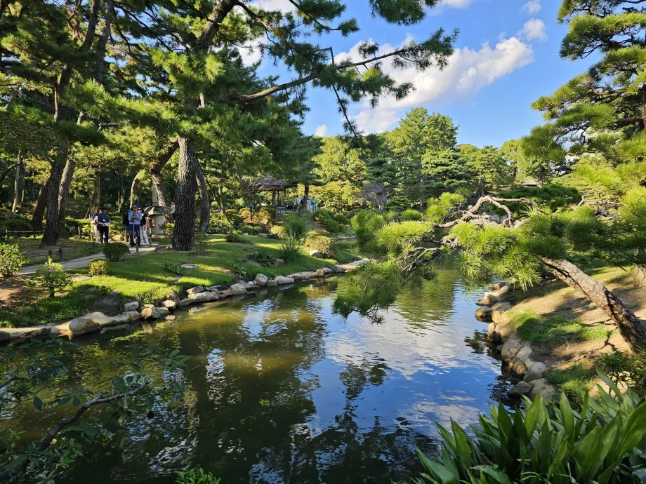 Shukkeien Garten