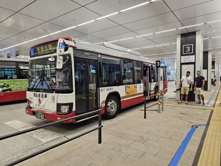 Öffentlicher Verkehr Bus