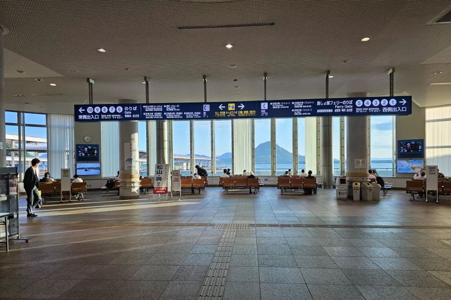 Hafen Hiroshima