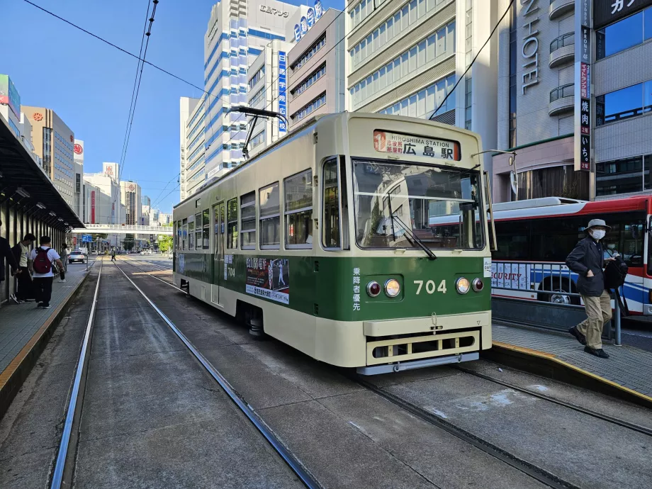 Hiroshima-Straßenbahn