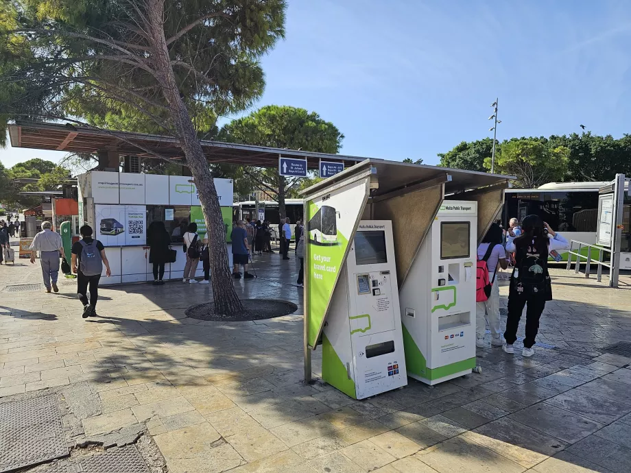 Verkaufsautomaten - Valletta Bus Station