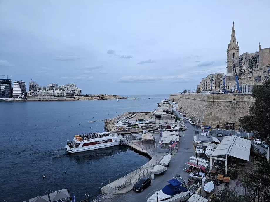 Fähranleger Valletta - Sliema