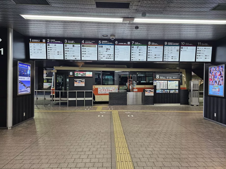 Busbahnhof Hiroshima