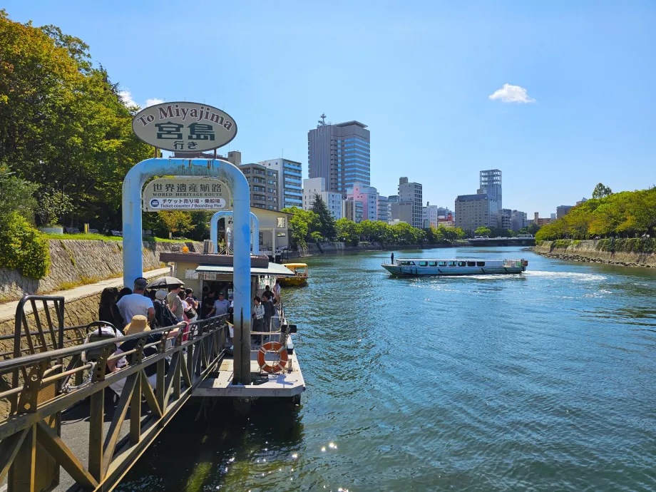 Hafen Hiroshima