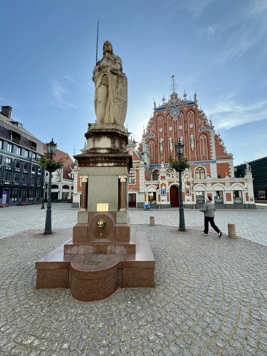 Roland-Statue in Riga