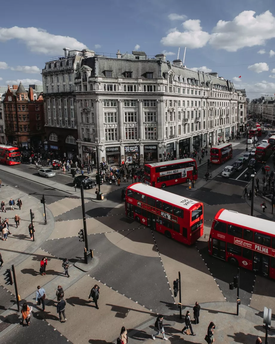 Londoner Doppeldecker