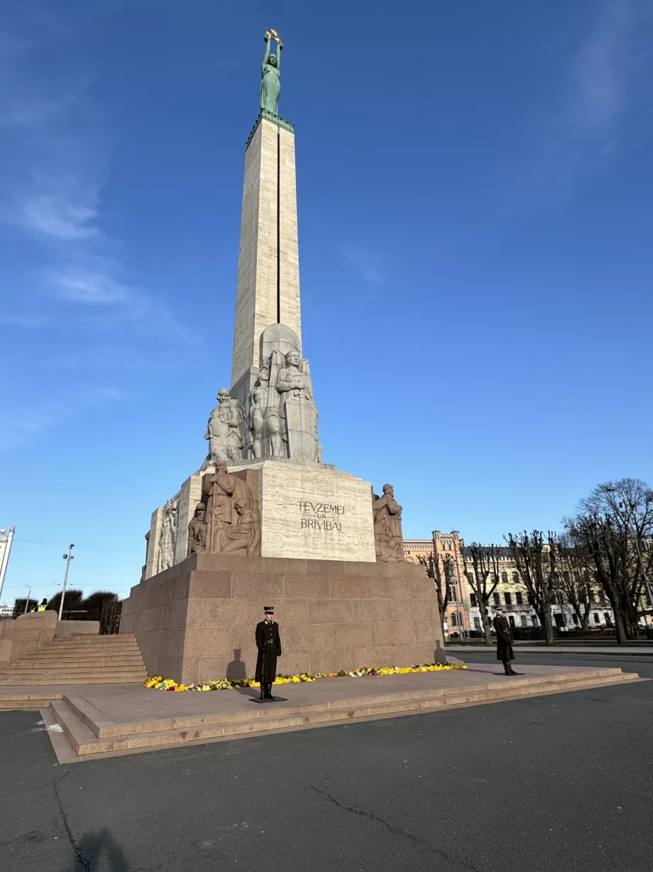 Freiheitsdenkmal in Riga