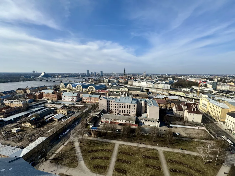 Panoramablick von der Akademie der Wissenschaften