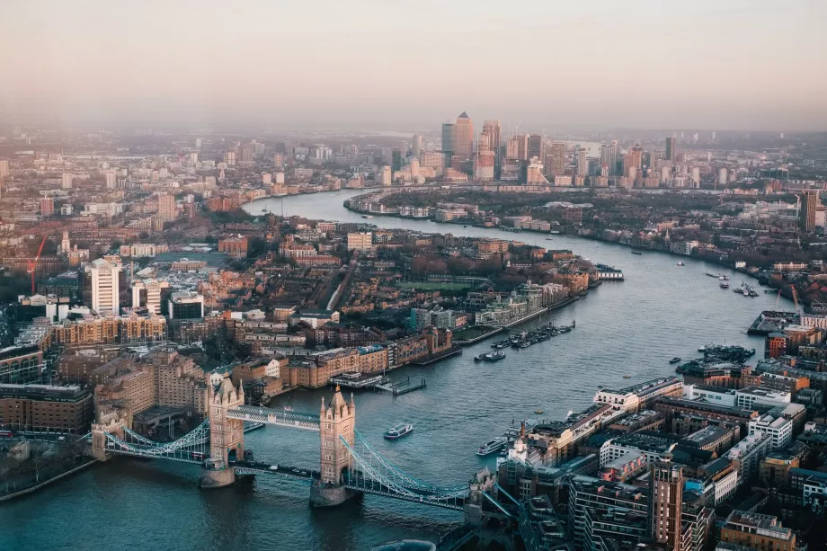 London aus der Vogelperspektive