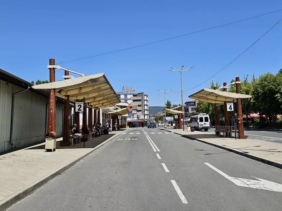 Busbahnhof Sunny Beach