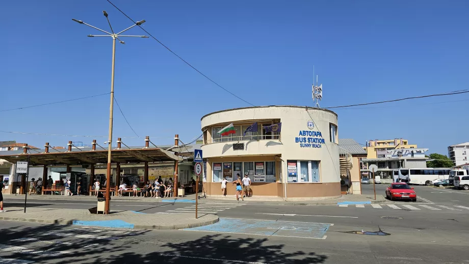 Busbahnhof Sunny Beach