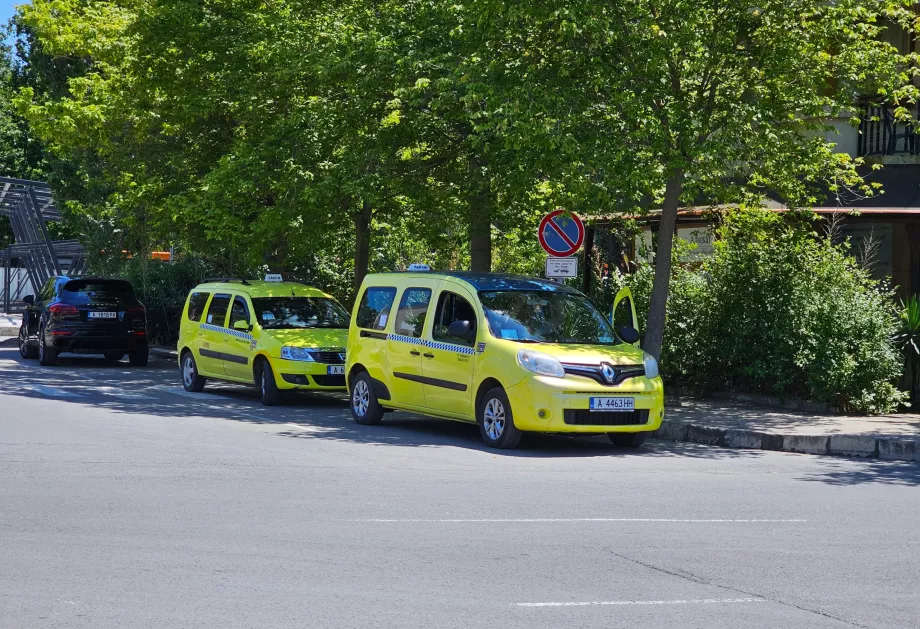 Offizielles Taxi