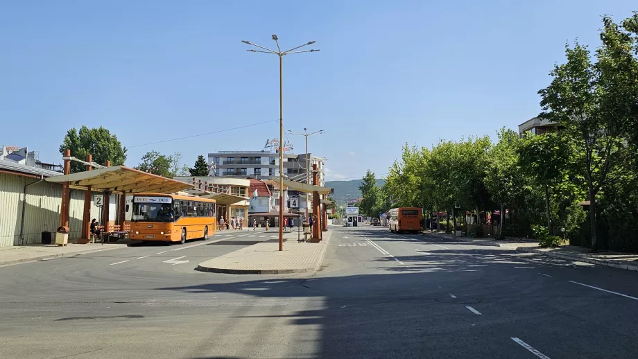 Busbahnhof Sunny Beach