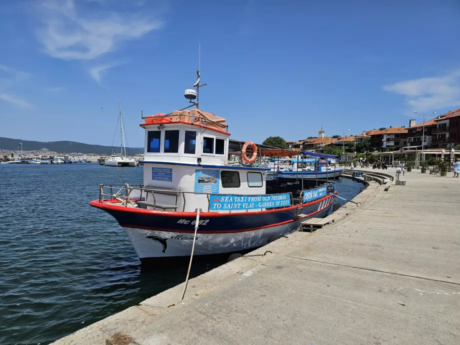 Yachthafen in Nesebar