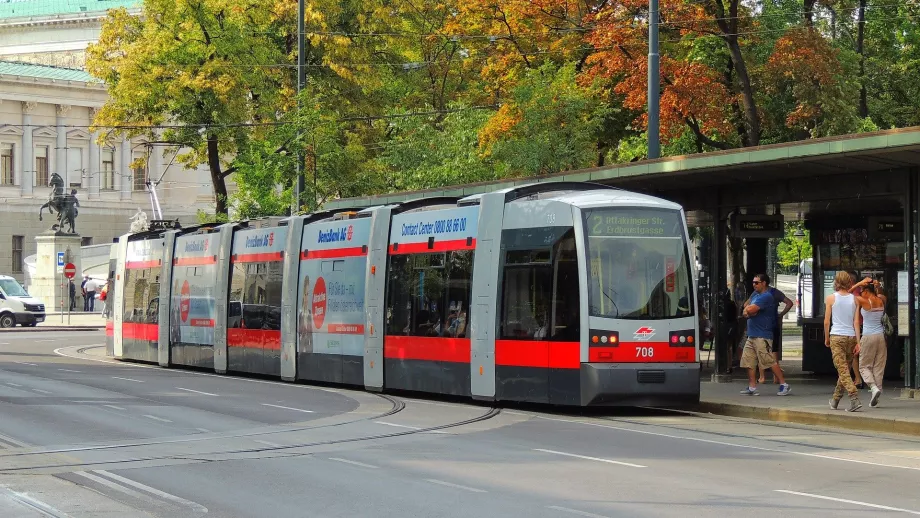 Neue Straßenbahn Wien