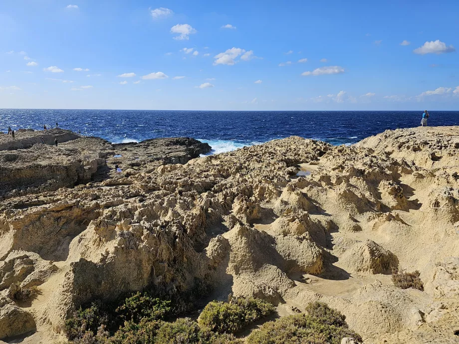 Aussichtspunkt auf das ehemalige Azure Window