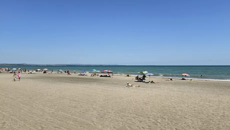 Freie Sektoren, Burgas Beach