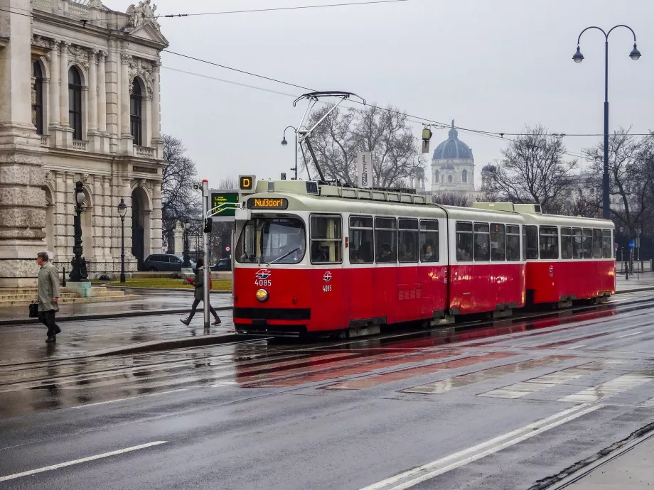 Alte Straßenbahn