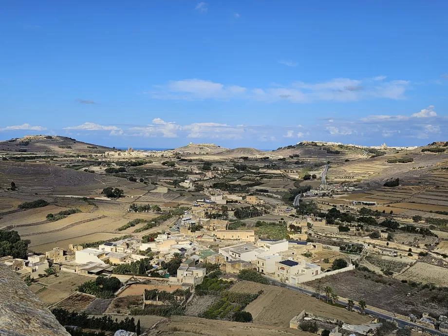 Blick von Cittadella