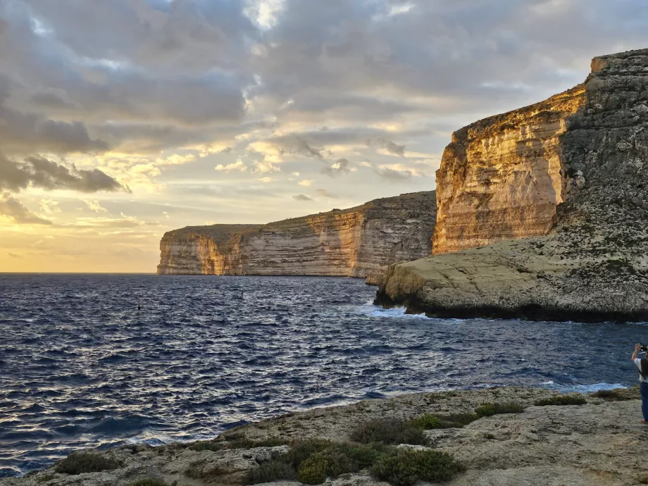 Xlendi-Felsen