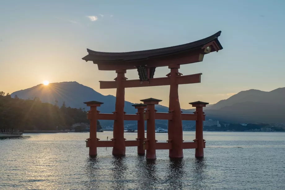 Itsukushima-Schrein