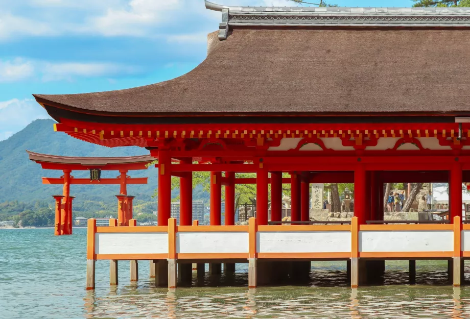 Itsukushima-Schrein