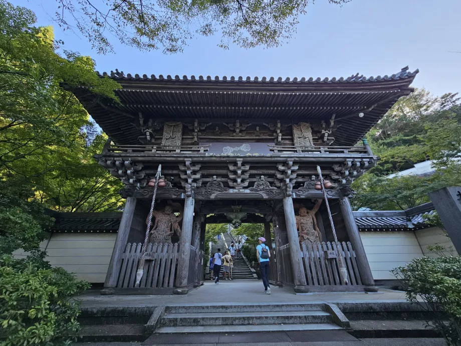 Eingang zum Daisho-in-Tempel