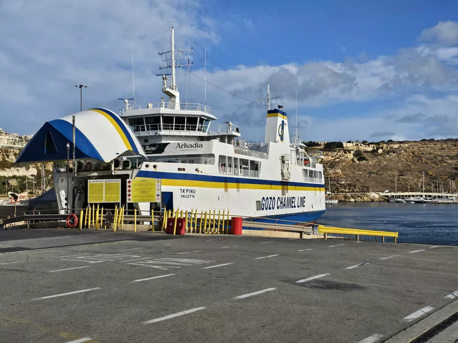 Gozo Channel Line Fähre