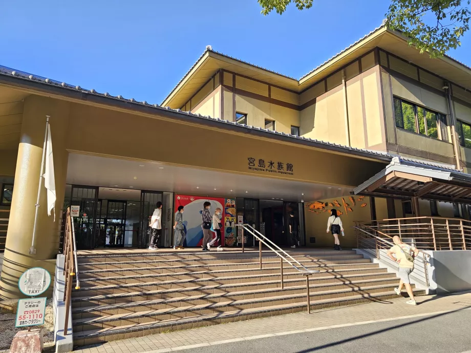 Öffentliches Aquarium Miyajima