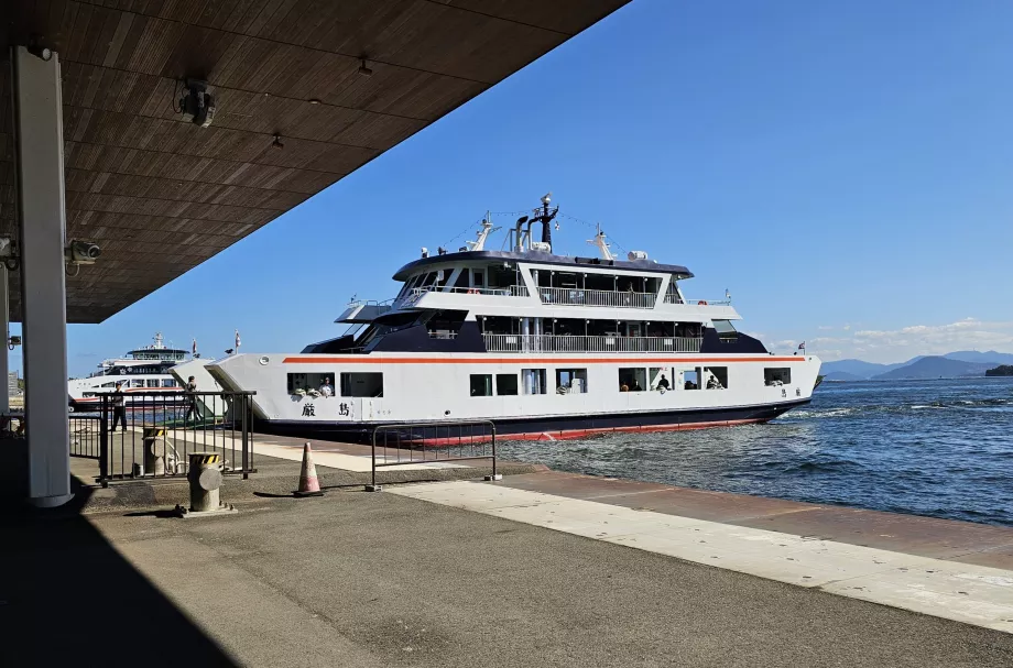 Fähre zur Insel Miyajima