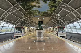 Metro, Flughafen Sofia