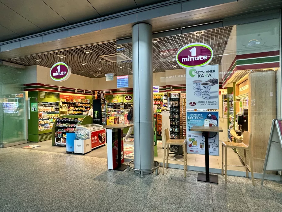 Flughafen-Snackshop