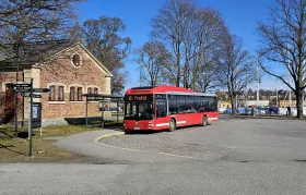 Busse in Stockholm