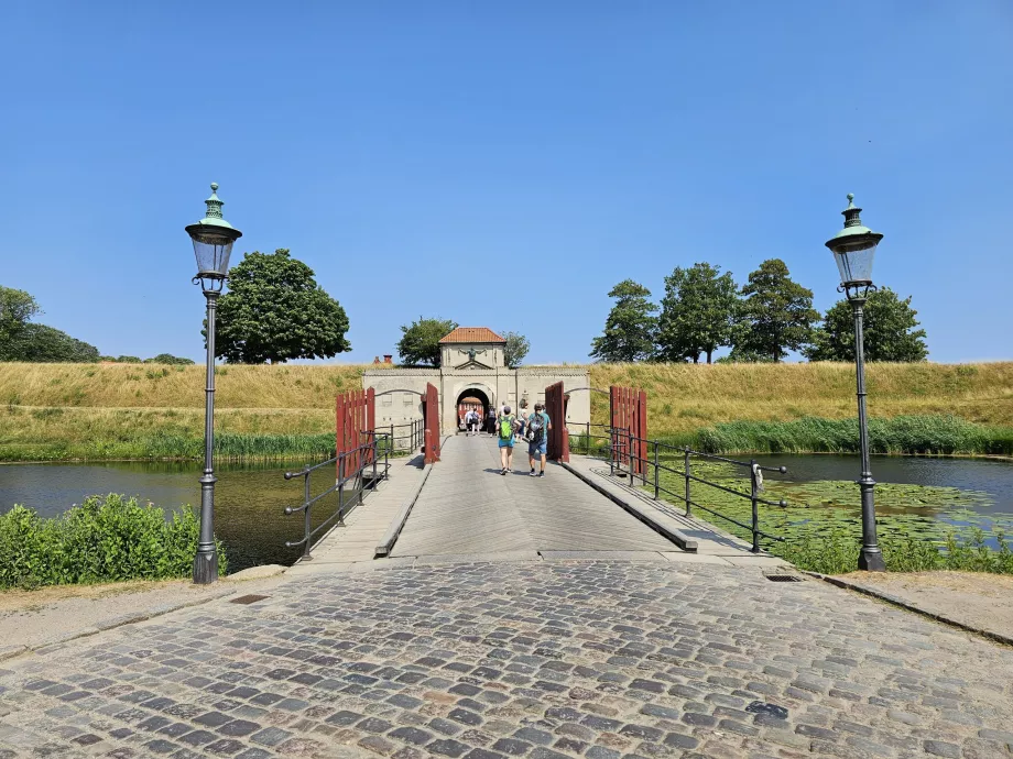 Eingang zur Festung Kastellet