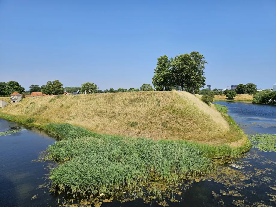 Festungsmauern von Kastellet