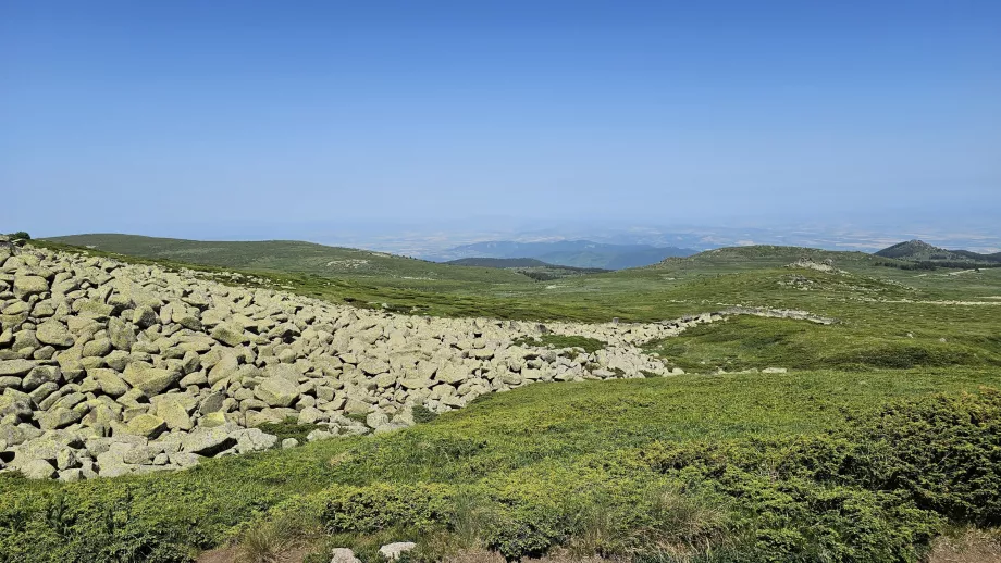 Ansichten im Vitosha-Gebirge