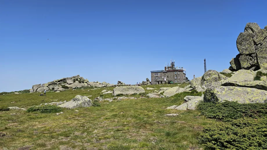 Der höchste Punkt des Vitosha-Gebirges