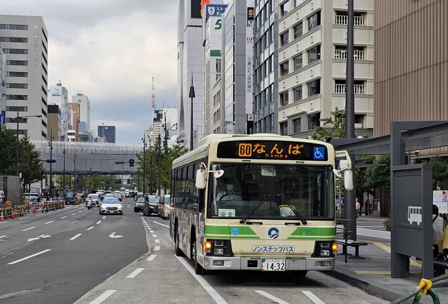 Öffentlicher Verkehr Bus