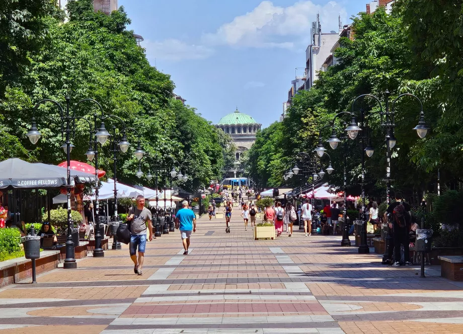 Vitosha-Boulevard