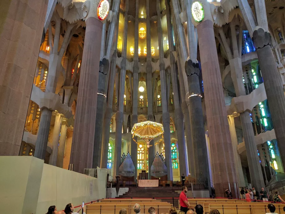 Altar der Sagrada Família