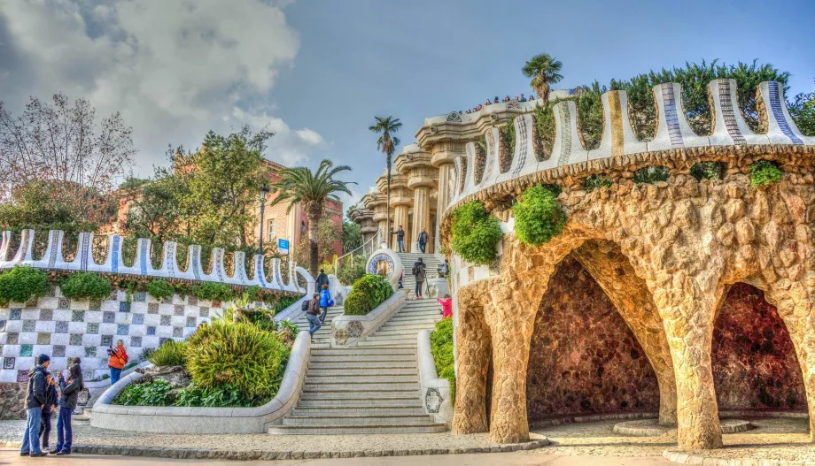 Eingang zum Park Güell