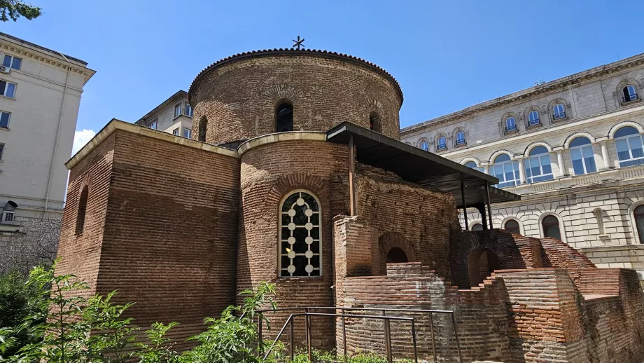 Rotunde von St. Georg