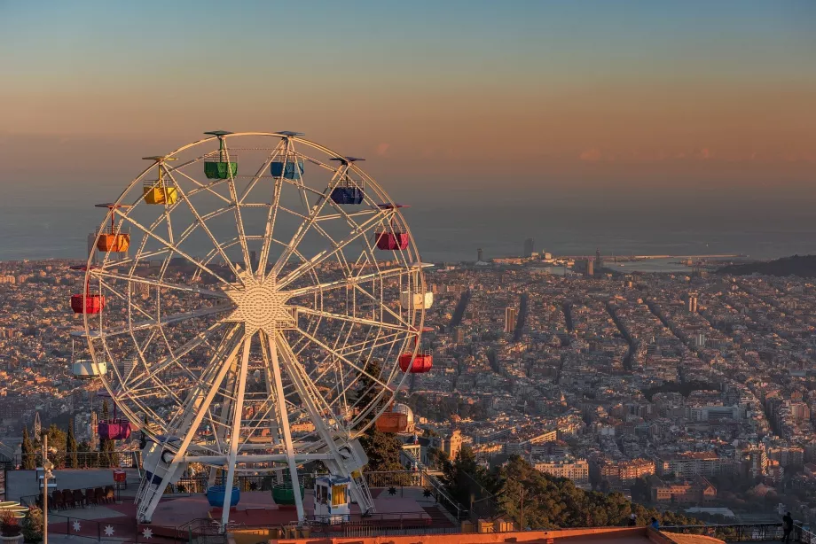 Riesenrad auf dem Tibidabo